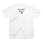 NERO屋のhello★crazy(両面プリント) Regular Fit T-Shirtの裏面