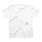 空間工房【インストバンド】のBeat on Border Regular Fit T-Shirtの裏面