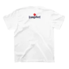 zang_sheeのSANCTUARY_LOGO スタンダードTシャツの裏面