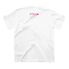 (*･ω･)ﾉ▲和栗▲のFTKA スタンダードTシャツの裏面