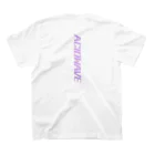 ACIDWAVEの色即是空⑵ スタンダードTシャツの裏面