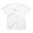 frame³の frame スタンダードTシャツの裏面