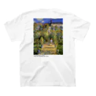 amathubuのClaude Monet Regular Fit T-Shirtの裏面