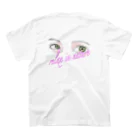 Eye Love Friendsのrelax in nature 光 スタンダードTシャツの裏面