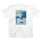 KUDOのLost in Blue スタンダードTシャツの裏面