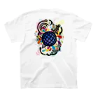 AURA_HYSTERICAのTHE_WORLD_IS_MINE スタンダードTシャツの裏面