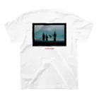 パンチのSummer shelter スタンダードTシャツの裏面