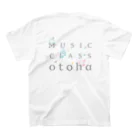 otoha_music_classの★otoha スタンダードTシャツの裏面