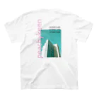 peachykeenのcity スタンダードTシャツの裏面