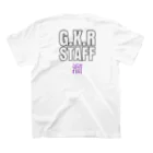 waffle_studio：sasami_shitのG.K.R-溜 スタンダードTシャツの裏面