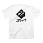 鈴斗の［Zest］背面プリント スタンダードTシャツの裏面