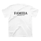 FAMIlIAのFAMIlIA 『Genius』Tシャツ Regular Fit T-Shirtの裏面