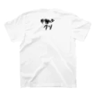 ごろねむの永眠 Regular Fit T-Shirtの裏面