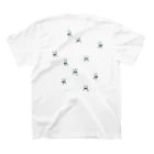 ぽωずの体育の日 スタンダードTシャツの裏面