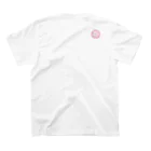 nekochanの可愛い和菓子 Regular Fit T-Shirtの裏面