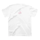 hinano_picture_の梅雨が嫌い スタンダードTシャツの裏面