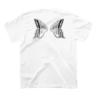 C.lzlbのButterfly スタンダードTシャツの裏面