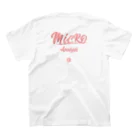 Webpla [ウェブプラ]のMICROANALYSIS Regular Fit T-Shirtの裏面