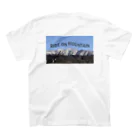 matsuiのRIDE ON MOUNTAIN スタンダードTシャツの裏面