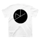 Geekny.netのNY_logo_back スタンダードTシャツの裏面