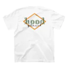 millioncrewのhood ・ ロゴTシャツ スタンダードTシャツの裏面