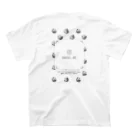 FIVEO_90sのFIVEO スタンダードTシャツの裏面