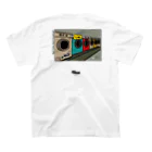 Bad Time,Don't Continueのcoin laundry Regular Fit T-Shirtの裏面