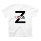 U2upのU2upZUDON スタンダードTシャツの裏面