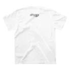 marketUの[バックプリント＋]キュア文鳥 4コマ Regular Fit T-Shirtの裏面