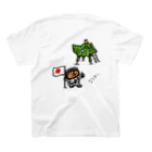 Astro(ムット)のASTRONAUT&MELLO スタンダードTシャツの裏面