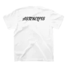 ASTERELPISのASTERELPISオリジナルTシャツLV1 スタンダードTシャツの裏面