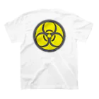 AURA_HYSTERICAのBIOHAZARD スタンダードTシャツの裏面