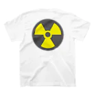 AURA_HYSTERICAのRadiation_S スタンダードTシャツの裏面