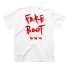 StrangeTwist -ストレンジツイスト-のFAKE?BOOT?  スタンダードTシャツの裏面