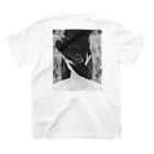 hliumzのPORTRAIT / back print Regular Fit T-Shirtの裏面