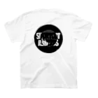 Xhaotic Brainのお店のXHOS-NO Logo&Logo スタンダードTシャツの裏面