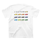 cultivate_jpのColor Variations スタンダードTシャツの裏面