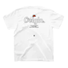 ORIGIN.のoriginT スタンダードTシャツの裏面