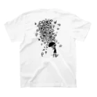 AURA_HYSTERICAのSingin' in the Rain スタンダードTシャツの裏面