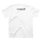 shunsuke00411のyourself スタンダードTシャツの裏面