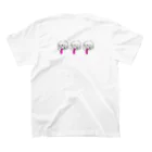 Un cryer girlのねじ Regular Fit T-Shirtの裏面