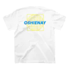 OSHIENAYのOHIENAY waterlemon logo スタンダードTシャツの裏面