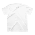 めおShopの超バーコード Regular Fit T-Shirtの裏面