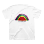 ひなたいようさんのSUMMER RAINBOW Regular Fit T-Shirtの裏面