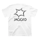 JAGGEDのJAGGED バックプリントTee スタンダードTシャツの裏面