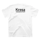 マルガオ雑貨店のKrosa -the typhoon No.10- Regular Fit T-Shirtの裏面