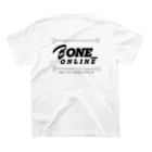 BONE_ONLINEのほねほね スタンダードTシャツの裏面