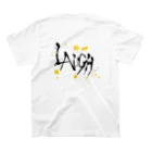 laugh-landのラフｔ スタンダードTシャツの裏面