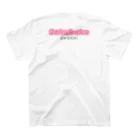 OKiDOKiのそくばくポップデザイン Regular Fit T-Shirtの裏面