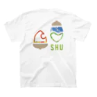 樹木・環境ネットワーク協会(shu)のSHUロゴ・シンプルピクチャー スタンダードTシャツの裏面